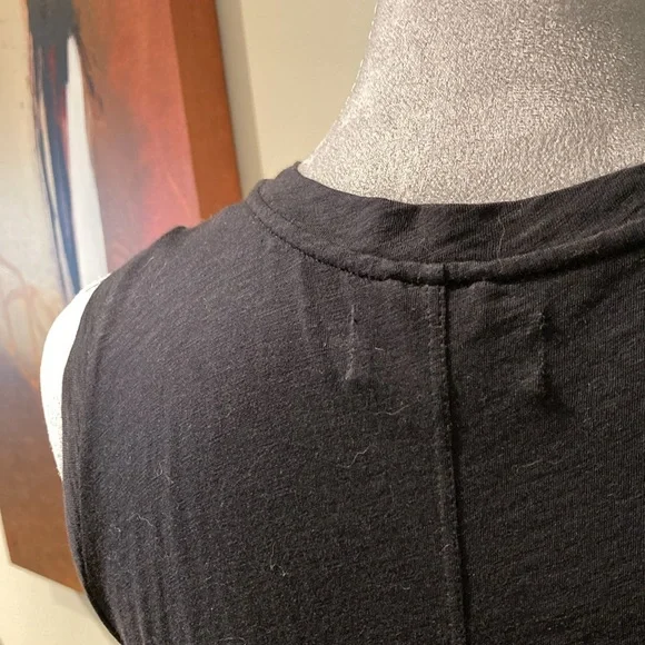 Velvet by Graham & Spencer Black Sleeveless Dress-size XS - Picture 5 of 5